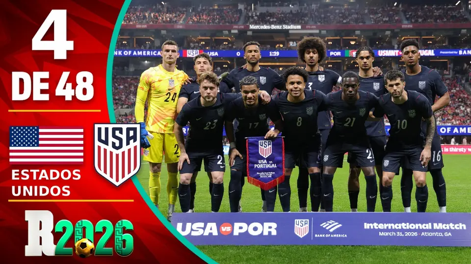Mundial 2026: Estados Unidos, todo lo que debes de saber para la Copa del Mundo