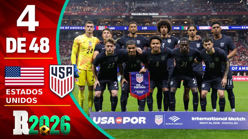 Estados Unidos será uno de los 48 equipos en el Mundial | RÉCORD