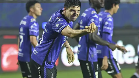 Bryan Colula tras anotar con Mazatlán I IMAGO7
