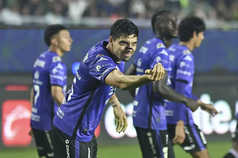 Bryan Colula tras anotar con Mazatlán I IMAGO7