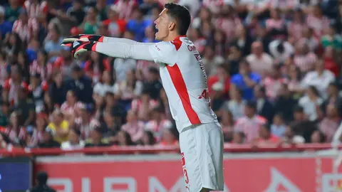 Óscar Whalley, portero de Chivas | MEXSPORT