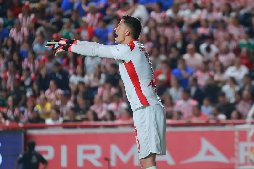 Óscar Whalley, portero de Chivas | MEXSPORT