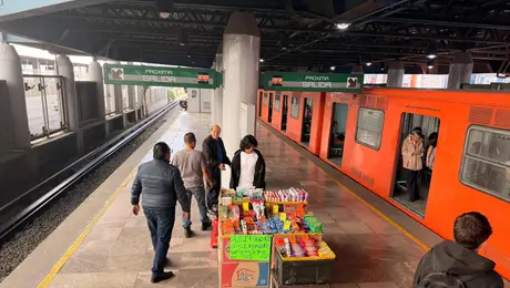Adiós al ambulantaje en Línea B del Metro: autoridades retiran comercio informal de andenes