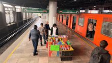 Adiós al ambulantaje en Línea B del Metro: autoridades retiran comercio informal de andenes