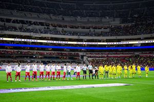 Jugadores de Toluca y América en el Clausura 2026 de la Liga MX | IMAGO 7