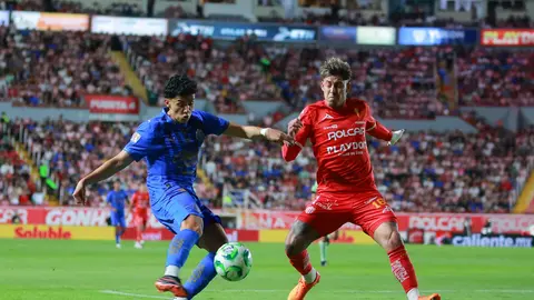 Chicote Calderón en el Necaxa vs Chivas del Clausura 2026 | MEXSPORT