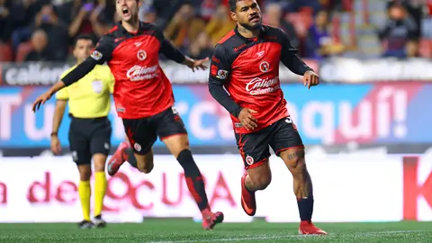 Josef Martínez tras anotar con Xolos ante Pachuca I IMAGO7