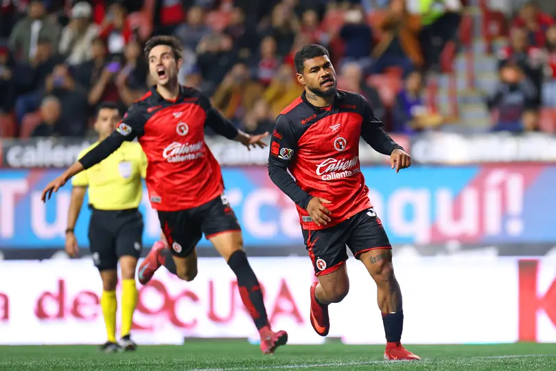 Josef Martínez tras anotar con Xolos ante Pachuca I IMAGO7