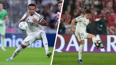 ¡Debacle merengue! Militao y Güler se perderán el resto de la temporada con Real Madrid