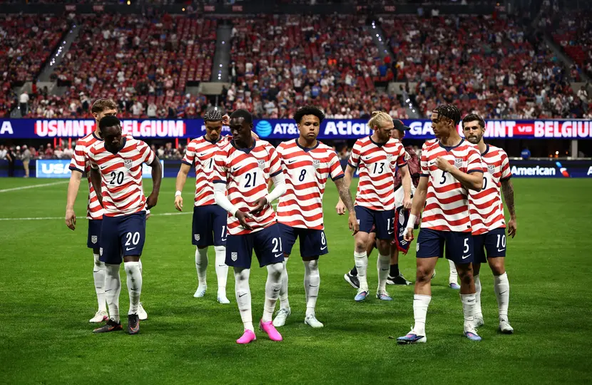Estados Unidos se alista para la Copa del Mundo | X @USMNT
