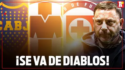 Futuro del “Turco” Mohamed: entre Boca, Cruz Azul y Rayados para el verano 2026