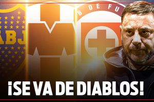 Futuro del “Turco” Mohamed: entre Boca, Cruz Azul y Rayados para el verano 2026