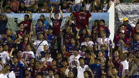 Afición de Atlante en el Clausura 2014 de la Liga MX | IMAGO 7