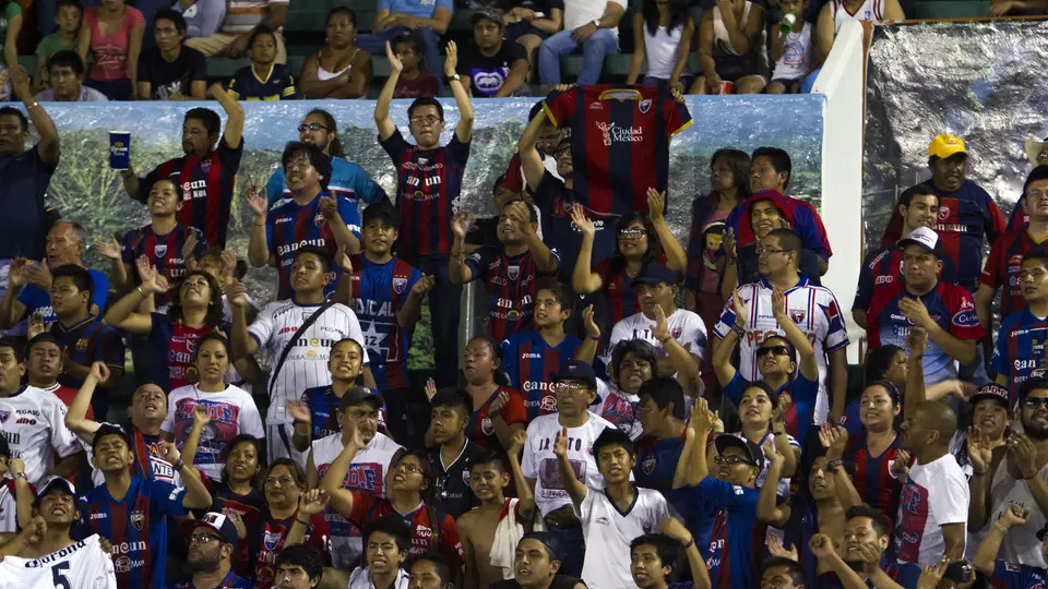 Afición de Atlante en el Clausura 2014 de la Liga MX | IMAGO 7