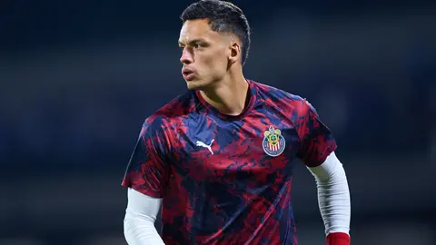 Óscar Whalley, portero de Chivas | MEXSPORT