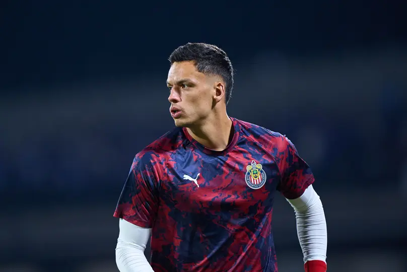 Óscar Whalley, portero de Chivas | MEXSPORT