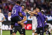 Mazatlán festejando la victoria ante Toluca | MEXSPORT