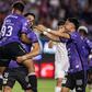 Mazatlán festejando la victoria ante Toluca | MEXSPORT