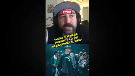 Asier Fernández se rinde ante el talento de Aczino y lo que ha logrado en su rubro