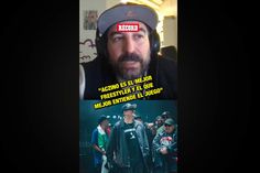 Asier Fernández se rinde ante el talento de Aczino y lo que ha logrado en su rubro