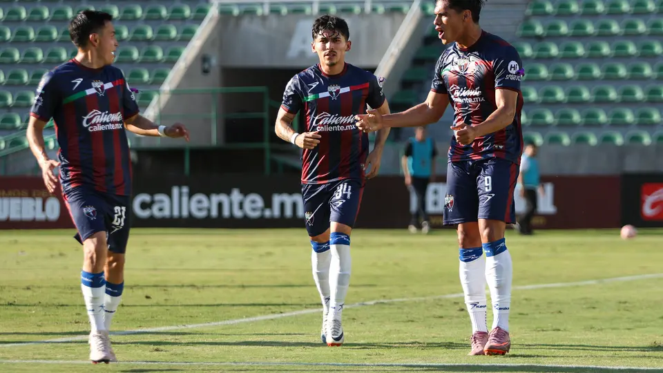 Jugadores de Atlante celebran en el Clausura 2026 de la Liga de Expansión | IMAGO 7