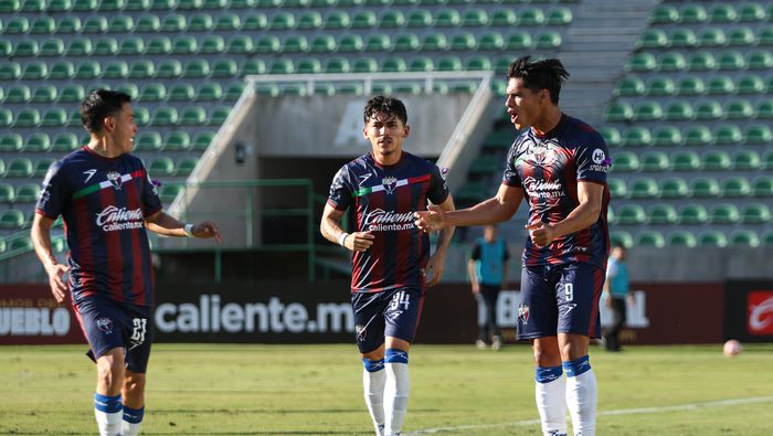 Jugadores de Atlante celebran en el Clausura 2026 de la Liga de Expansión | IMAGO 7