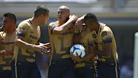 Pumas durante el Apertura 2015 de la Liga MX | IMAGO7