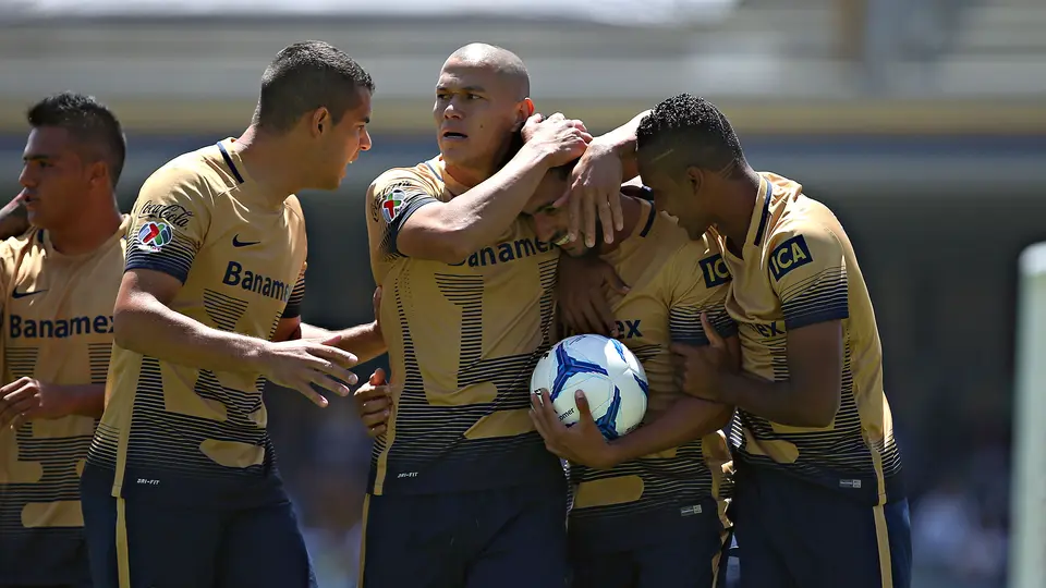 Pumas durante el Apertura 2015 de la Liga MX | IMAGO7
