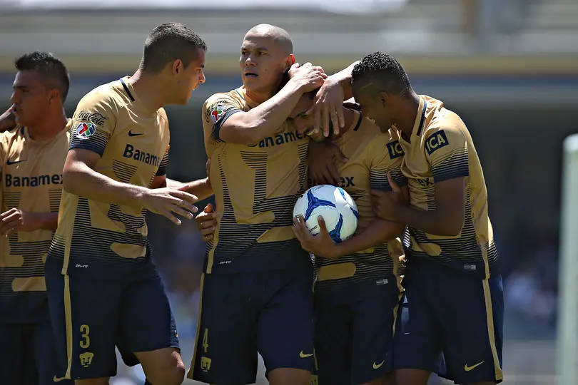 Pumas durante el Apertura 2015 de la Liga MX | IMAGO7
