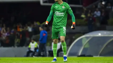 Óscar Whalley vio sus primeros minutos en primera ante Necaxa | MEXSPORT
