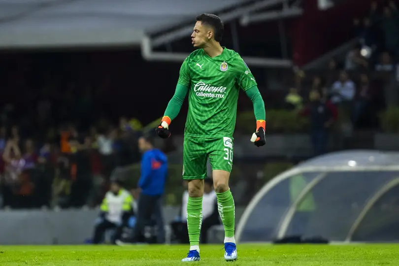Óscar Whalley vio sus primeros minutos en primera ante Necaxa | MEXSPORT