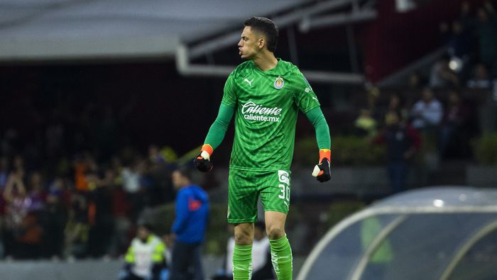 Óscar Whalley vio sus primeros minutos en primera ante Necaxa | MEXSPORT