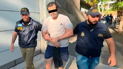 Detienen en Argentina a Fernando Farías Laguna, implicado en red de huachicol fiscal