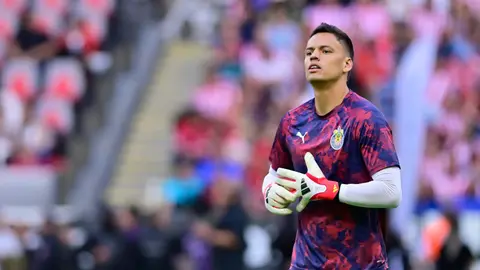 Óscar Whalley, portero de Chivas | MEXSPORT