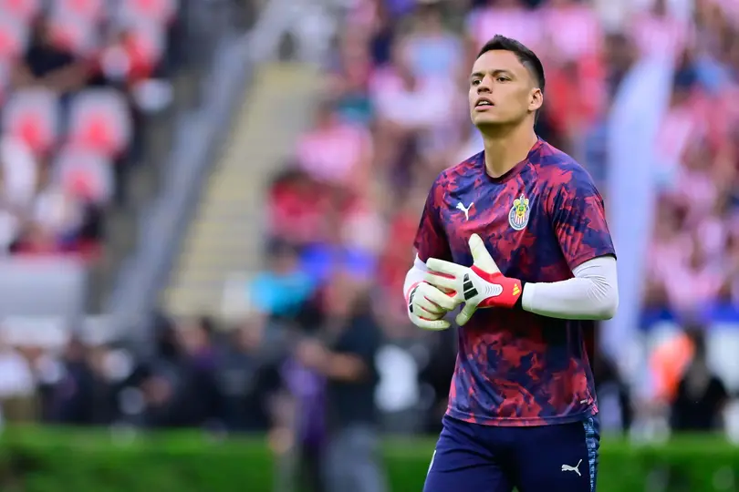 Óscar Whalley, portero de Chivas | MEXSPORT