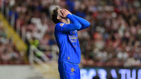 Chivas empata ante Necaxa y no logra amarrar el liderato del Clausura 2026