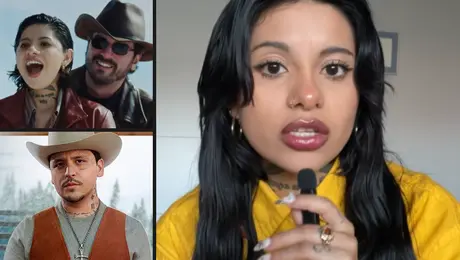 Dagna Mata denuncia que le ofrecieron dinero para guardar silencio tras video con Christian Nodal