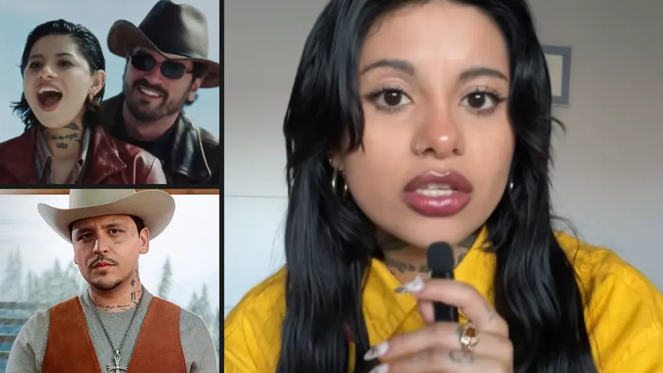 Dagna Mata denuncia que le ofrecieron dinero para guardar silencio tras video con Christian Nodal