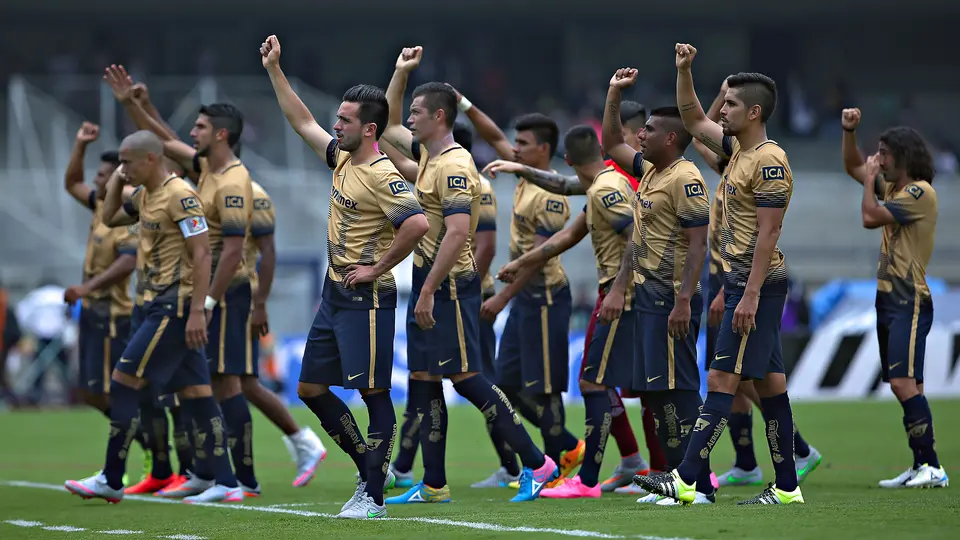 Pumas en el Apertura 2015, última vez que quedó lÍder de la Liga MX | IMAGO7