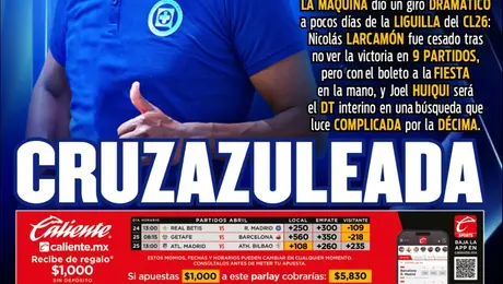 Portada RÉCORD 23 abril 2026