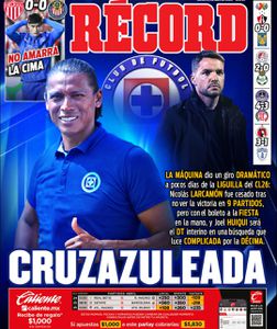 Portada RÉCORD 23 abril 2026