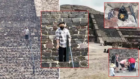 El caso generó impacto nacional tras el ataque a turistas en la zona arqueológica./ RS