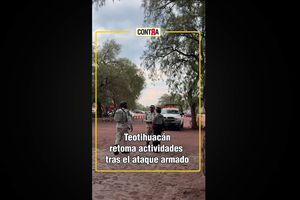 Reapertura de Teotihuacán tras ataque armado