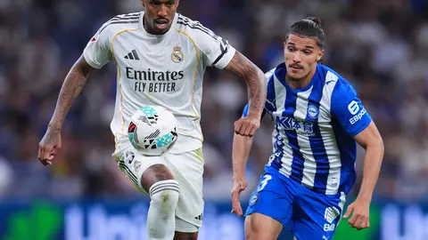 Éder Militao, jugador del Real Madrid | AP