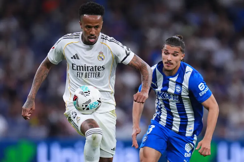 Éder Militao, jugador del Real Madrid | AP