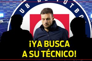 ¡CRUZ AZUL YA BUSCA A SU TÉCNICO IDEAL! Te contamos de quién se trata