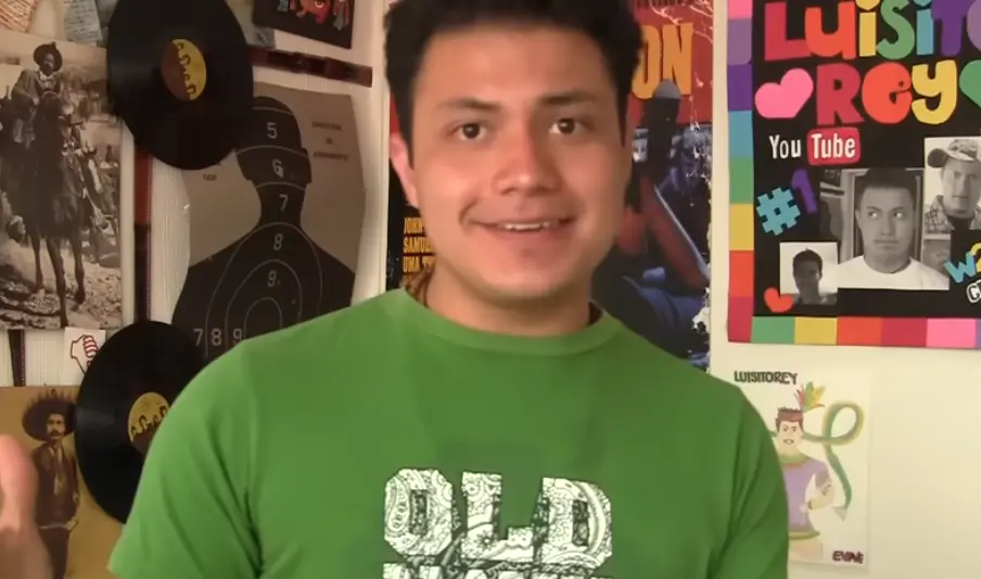 El youtuber mexicano Luisito Rey sorprendió a sus seguidores al revelar que fue diagnosticado con cáncer. / YT: @luisitorey