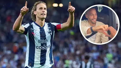 ‘Te vamos a extrañar, Canales’: Afición de Rayados se despide del español