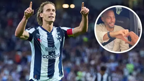 ‘Te vamos a extrañar, Canales’: Afición de Rayados se despide del español