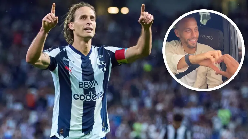 ‘Te vamos a extrañar, Canales’: Afición de Rayados se despide del español